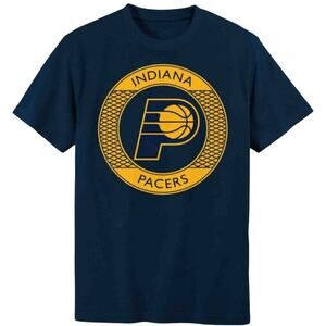 NBA Indiana Pacers Youth Team Short Sleeve Tee Size XXL